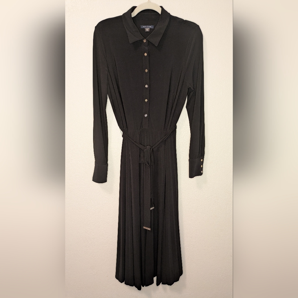 Tommy Hilfiger Classic Black Long Sleeve Dress - Picture 4 of 10